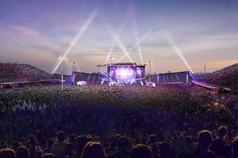 Live Nation to Open 50,000-Capacity Outdoor Music Venue Called Rogers Stadium in Toronto