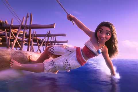 Moana’s Back! Watch a Preview of New Song ‘We’re Back’ From the Sequel