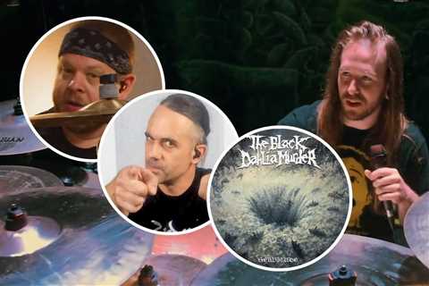 The Five Best Death Metal Drummers, Chosen by Alan Cassidy (TBDM)