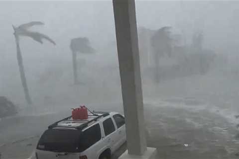 Hurricane Helene Batters Southeastern Part of U.S., 4 People Killed