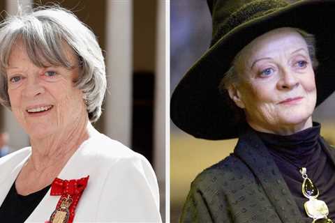 Maggie Smith, Beloved Harry Potter And Downton Abbey Actor, Has Died At 89