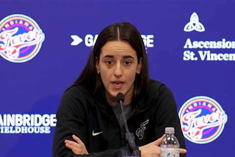 Caitlin Clark Denounces Racism, Hate From WNBA Fans, 'Those Are Trolls'