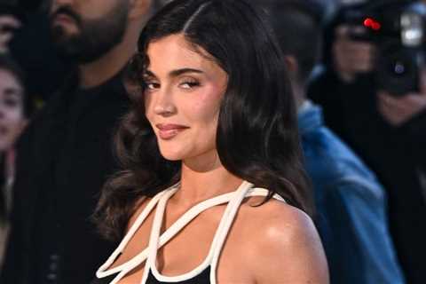 Only Kylie Jenner Could’ve Pulled Off an LBD With a Keyhole Cutout This Huge