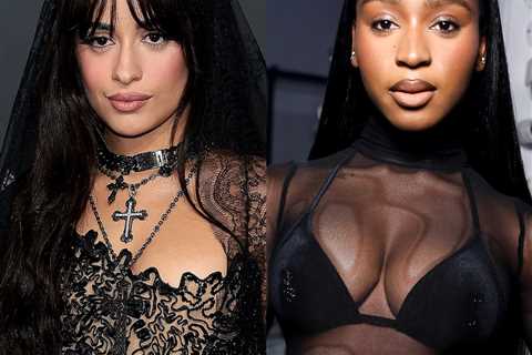 Fifth Harmony’s Camila Cabello & Normani Reunite After Six Years