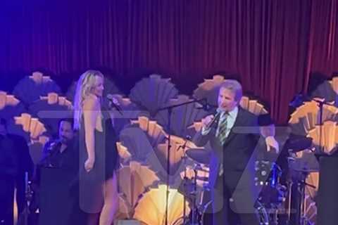 Kate Hudson and Martin Short Sing, Goldie Hawn & Kurt Russell Dance at Charity Gala