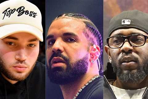 Adin Ross Threatens Lawsuit Due To LA Ban From Drake/Kendrick Beef