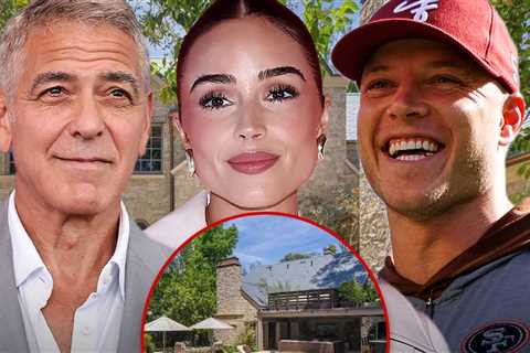 George Clooney's House Bought By Christian McCaffrey and Olivia Culpo