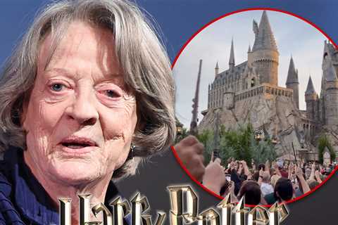 Maggie Smith's Death Inspires 'Harry Potter'-Themed Tributes