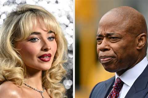 “Should We Talk About How I Got The Mayor Indicted?”: Sabrina Carpenter Acknowledged Speculation..