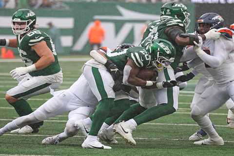 Breece Hall struggles again as chance for breakout Jets season is stalling