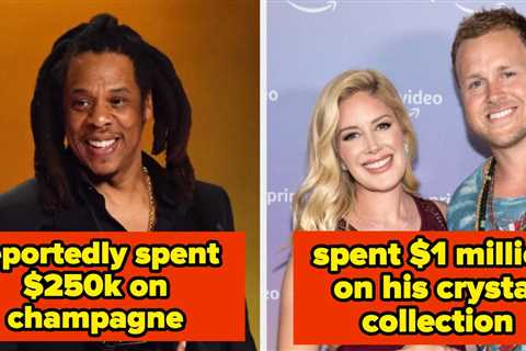 13 Times Famous People Wasted Their Money On Literal Nonsense