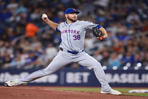 Tylor Megill named Mets’ starter for Game 1 of pivotal Braves doubleheader