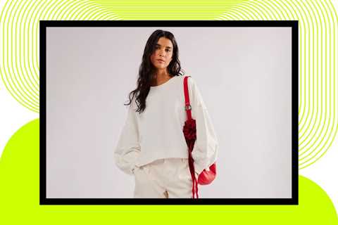 Free People’s Viral Balloon Sleeve Sweatshirt Is Now 25% Off: Here’s Where to Shop the Deal