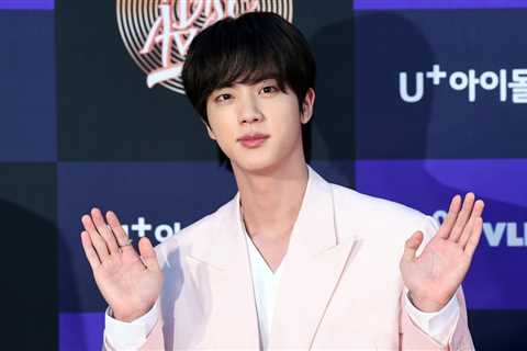 BTS’ Jin Becomes Laneige’s First Male Brand Ambassador, Stars in New Campaign for Cream Skin Toner..