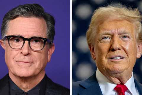 Stephen Colbert Absolutely Pounced On Donald Trump Over His Weird Way Of Bragging About The Economy ..