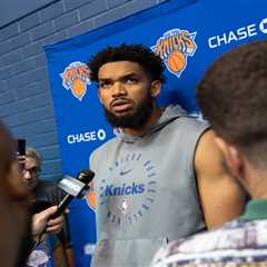 Karl-Anthony Towns’ bland nature is a perfect Knicks fit