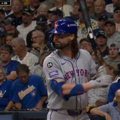 Mets’ Jesse Winker booed mercilessly by Brewers fans in Game 3 after Willy Adames flap