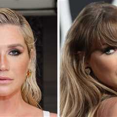 Kesha Said That Her Boyfriend Of 18 Months Dumped Her After She Took A Friend To A Taylor Swift..