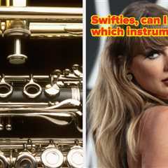 I Can Guess Which Instrument You Play Based On Your Swiftie Picks