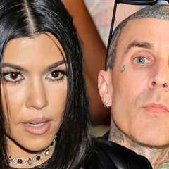 Kourtney Kardashian and Travis Barker Request Extra Patrols for L.A. Home