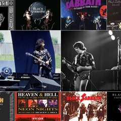 Black Sabbath Live Albums Ranked Worst to Best