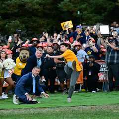 Cal student makes $100,000 field goal in electric Pat McAfee contest moment