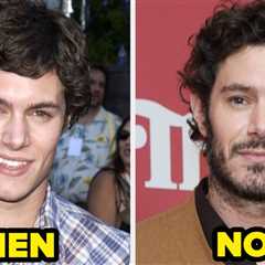 25 Then Vs. Now Photos Of Famous Teen TV And Movie Heartthrobs From The '90s And '00s