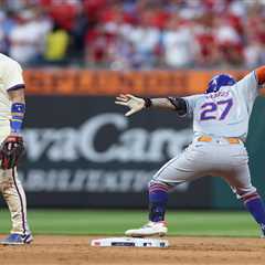 Cardiac Mets shock Phillies with another late-inning rally in NLDS Game 1