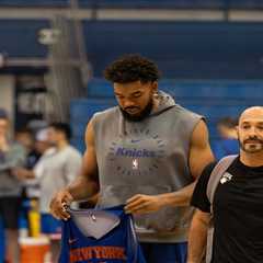 Jalen Brunson, Karl-Anthony Towns ready for first real ‘test’ as Knicks teammates