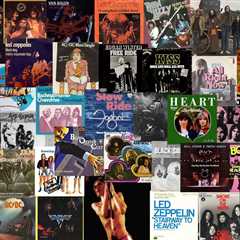 Top 50 Hard Rock Songs of the '70s