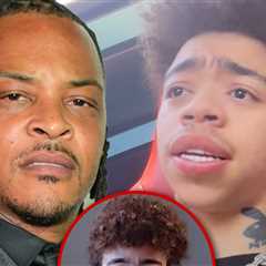 T.I.'s Son King Harris Arrested on Failure to Appear Warrant in Georgia