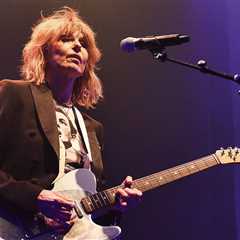 Pretenders Are Now Kicking Fans Out of the Front Row