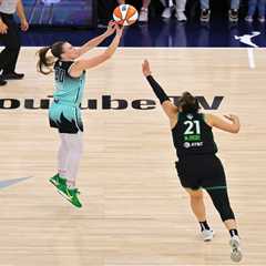 Sabrina Ionescu wouldn’t be denied the game-winning moment she dreamt of