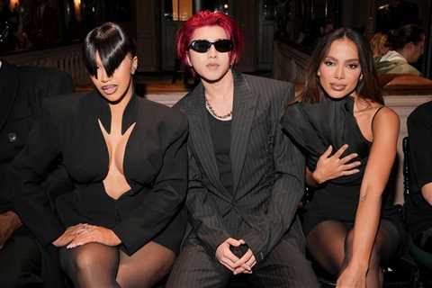 Harry Styles, Cardi B, Rosé, Jisoo & More Musicians Arrived to Paris Fashion Week 2024 in Style:..