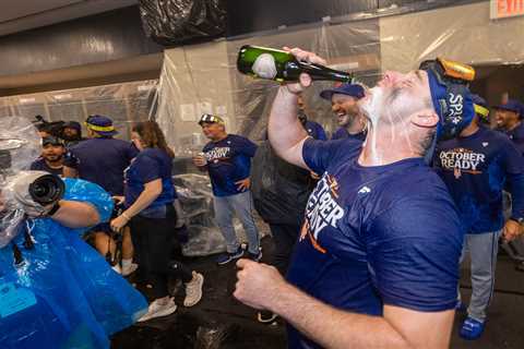 Pete Alonso finally gets his Mets champagne celebration: ‘More than I imagined’