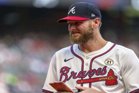 Braves lose ace Chris Sale for wild-card round in crushing injury blow