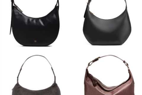 Five Crescent Shoulder Bags To Try the Trend