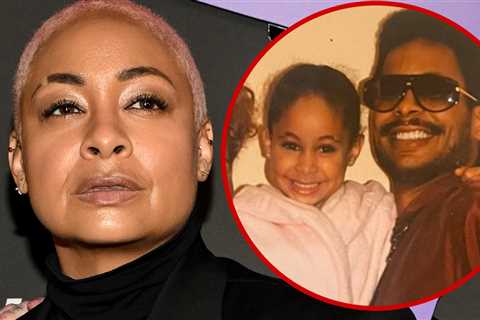 Raven-Symoné Mourns Dad Christopher B. Pearman's Death With IG Tribute