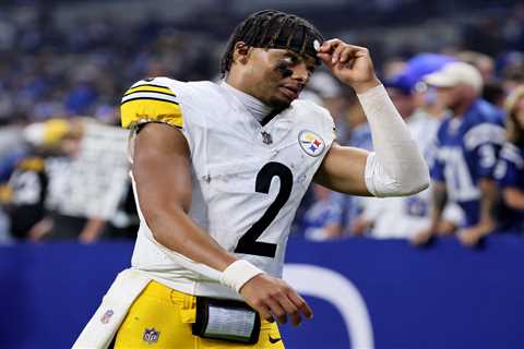 Justin Fields to get another Steelers start as Russell Wilson return looms