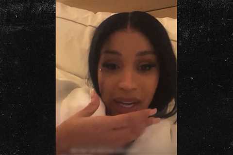Cardi B Didn't Know She Was Pregnant During Butt Injection Removal Surgery