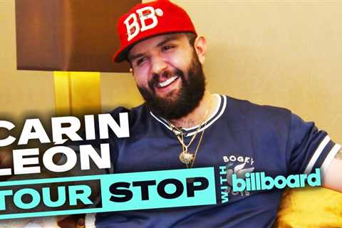 Carin León Takes Billboard Behind the Scenes of His Los Angeles Show With Victoria | Tour Stop..