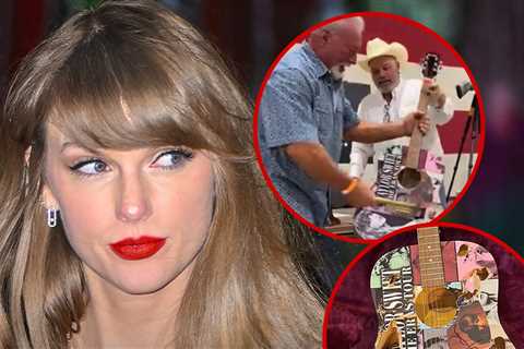 Taylor Swift Guitar-Smasher Says He Wasn't Trying to Be 'Malicious'