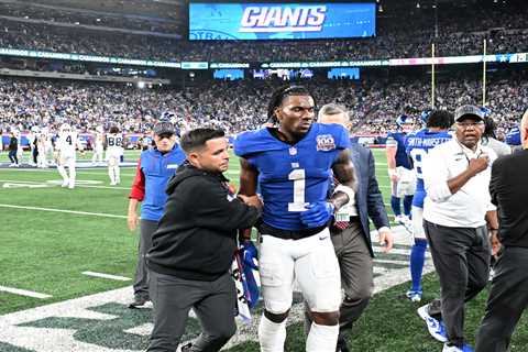 Giants’ Malik Nabers update isn’t promising as Devin Singletary adds to injury woes