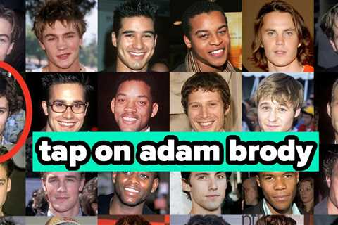 Here's 36 Photos Of The Most Popular Heartthrobs From The '90s And Early '00s — Can You Identify..