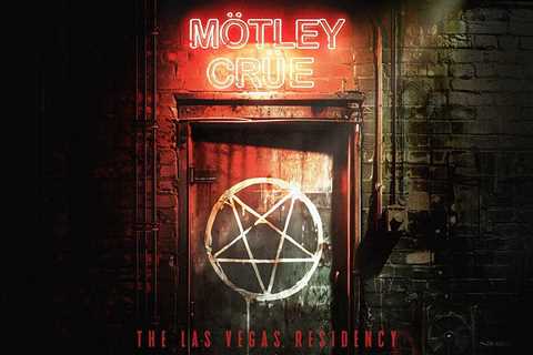 Motley Crue Announces 2025 Las Vegas Residency