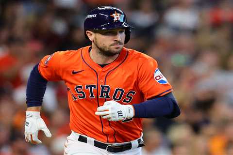 Alex Bregman drops hint about future after Astros get swept out of MLB playoffs