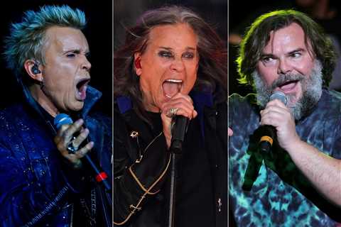 Ozzy's RRHOF Induction to Feature Billy Idol, Jack Black and More