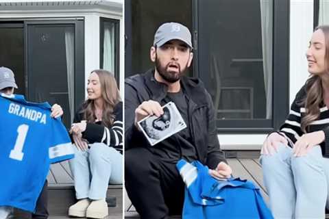 Eminem's Daughter Hailie Is Pregnant, New Music Video Reveals