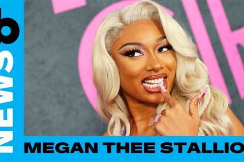 Megan Thee Stallion Teases New Music While Flashing Her New Grill | Billboard News
