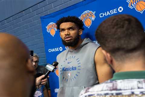 Karl-Anthony Towns’ bland nature is a perfect Knicks fit